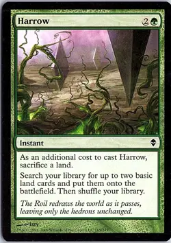 Harrow C Zendikar 165 LP Magic - Image 1