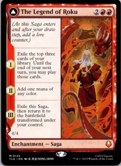 MTG Avatar M The Legend of Roku #0145 - Image 1