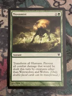 MTG Moonmist Innistrad 195/264 Regular Common Magic The Gathering - Image 1