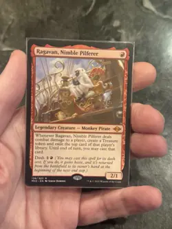 Ragavan, Nimble Pilferer Reg - Image 1