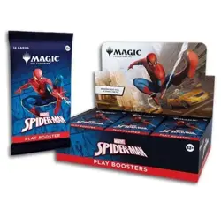 MTG Marvel's Spider-Man Play Booster Box Magic the Gathering Sealed - Image 1