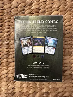 Magic The Gathering Sealed 2021 Lotus Field Combo Pioneer Deck - Image 2