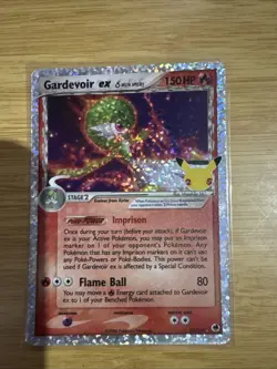 Gardevoir EX 93/101 Pokemon Celebrations Classic Collection Holo Card (NM) - Image 1