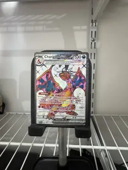 Pokemon TCG S&V Scarlet And Violet Charizard EX #056 Holo Black Star Promo - Image 1