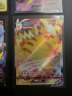 Pokemon TCG Promo Lot With Vintage Card 9 Cards Total NM Pikachu Eevee - Image 2