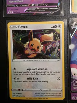 Pokemon TCG Promo Lot With Vintage Card 9 Cards Total NM Pikachu Eevee - Image 3