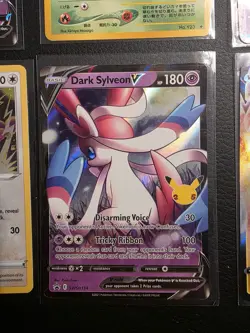 Pokemon TCG Promo Lot With Vintage Card 9 Cards Total NM Pikachu Eevee - Image 5