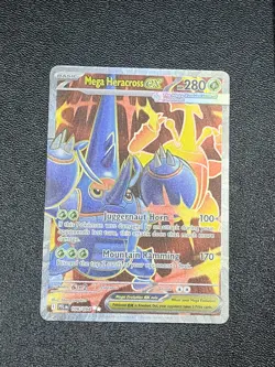 Mega Heracross Ex 108/94 - Ultra Rare - Pokemon TCG: Phantasmal Flames - A2 - Image 1