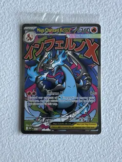 Pokemon Phantasmal Flames UPC Mega Charizard X ex and Oricorio ex Sealed Promo - Image 1