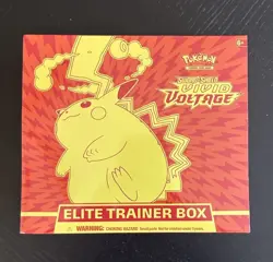 Pokemon TCG - Vivid Voltage Elite Trainer Box - ETB - BRAND NEW / FACTORY SEALED - Image 1
