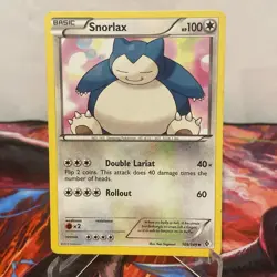 Snorlax 109/149 | Boundaries Crossed Regular | Pokemon | HP - Image 1