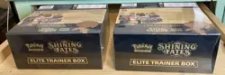 TWO BOXES Shining Fates Elite Trainer Box ETB Pokemon TCG - Image 4