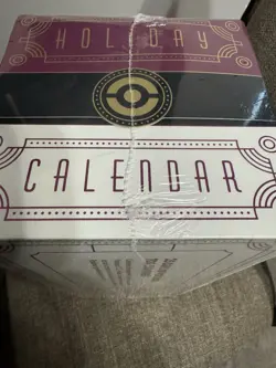 Pokemon TCG: 2025 Holiday Calendar Factory Sealed Box - Image 3