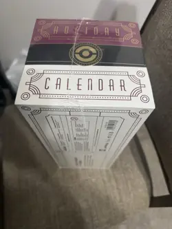 Pokemon TCG: 2025 Holiday Calendar Factory Sealed Box - Image 5