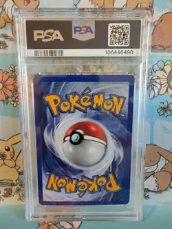 Pokemon Entei Movie 3 Reverse Holo Promo #34 PSA 8 Wizards of The Coast - Image 2
