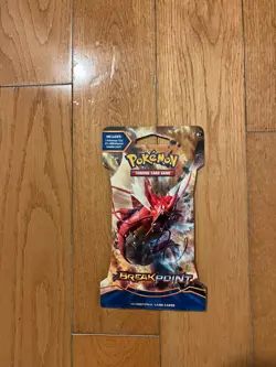 Pokemon TCG XY BREAKpoint - Complete 4 Pack Art Set - Sleeved Booster Packs - Image 3