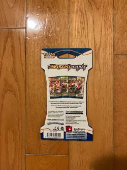 Pokemon TCG XY BREAKpoint - Complete 4 Pack Art Set - Sleeved Booster Packs - Image 4