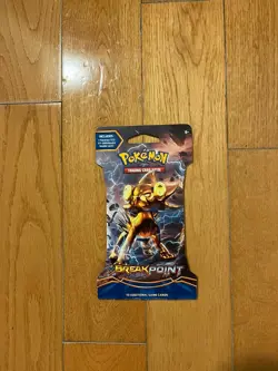 Pokemon TCG XY BREAKpoint - Complete 4 Pack Art Set - Sleeved Booster Packs - Image 5