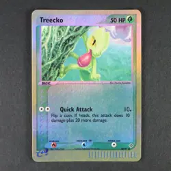 2003 Pokemon EX Dragon Treecko Reverse Holo 80/97 NM-MINT - Image 1