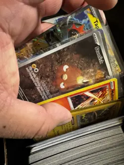 Pokemon Bulk Lot Prismatic Mega Obf Reverse Holo Ex Common Trainer Older - Image 2