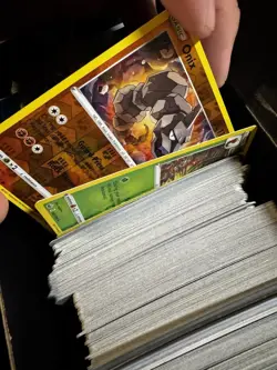 Pokemon Bulk Lot Prismatic Mega Obf Reverse Holo Ex Common Trainer Older - Image 3