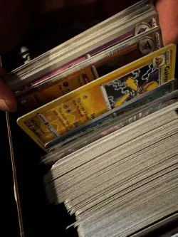 Pokemon Bulk Lot Prismatic Mega Obf Reverse Holo Ex Common Trainer Older - Image 4