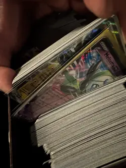 Pokemon Bulk Lot Prismatic Mega Obf Reverse Holo Ex Common Trainer Older - Image 5