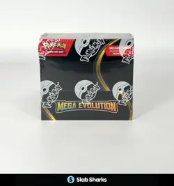 POKEMON TCG MEGA EVOLUTION SEALED ENHANCED BOOSTER BOX WITH TOPPER - Image 1