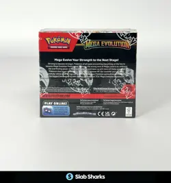 POKEMON TCG MEGA EVOLUTION SEALED ENHANCED BOOSTER BOX WITH TOPPER - Image 2