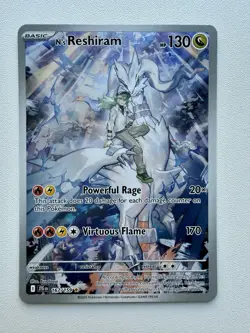 N's Reshiram 167/159 IR - Pokemon TCG: Journey Together - (Pack Fresh) NM+/M - Image 1