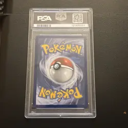 2021 Pokemon Sword & Shield Celebrations Classic Mewtwo EX #54 PSA 8 NM-MT - Image 4