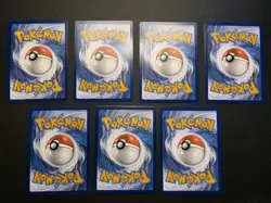 Pokemon TCG 7 Ultra Rare Full Art Holo Trainers Lot NM Mint Pack Fresh - Image 2