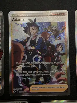 Pokemon TCG 7 Ultra Rare Full Art Holo Trainers Lot NM Mint Pack Fresh - Image 4
