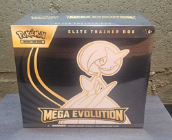 POKEMON TCG: Mega Evolution Elite Trainer Box Gardevoir (ETB) SEALED *BRAND NEW* - Image 1