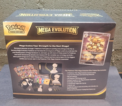 POKEMON TCG: Mega Evolution Elite Trainer Box Gardevoir (ETB) SEALED *BRAND NEW* - Image 2