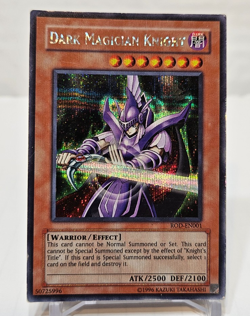 Dark Magician Knight ROD-EN001 Secret Rare Yugioh 196 - Image 1