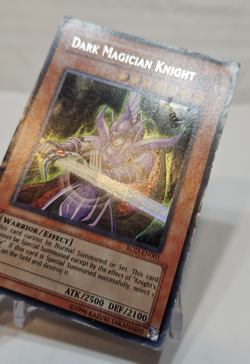 Dark Magician Knight ROD-EN001 Secret Rare Yugioh 196 - Image 3