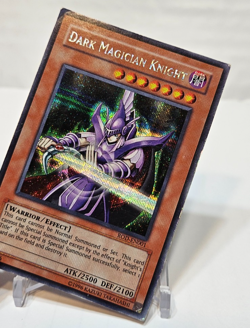 Dark Magician Knight ROD-EN001 Secret Rare Yugioh 196 - Image 4