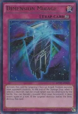 Dimension Mirage - MVP1-EN025 - Ultra Rare - 1st Edition - Lightly Played - Image 1