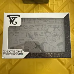 Gem Accessories Dektech Priest TCG Deck Box - OPENED - NEVER USED! - Image 1
