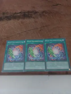 Yugioh! Heavy Polymerization MP24-EN150 (Prismatic Secret Rare) 1st Edition - Image 1