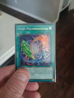 Yugioh! Heavy Polymerization MP24-EN150 (Prismatic Secret Rare) 1st Edition - Image 2