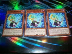 3x Synkron Resonator 1st Edition Common SDCK-EN006 Yu-Gi-Oh! - Image 1