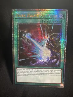 Yu-Gi-Oh! TCG Dark Ruler No More - Quarter Century Secret Rare RA01 - Image 1