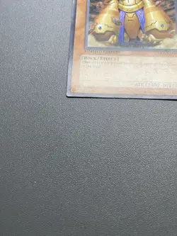 Yu-Gi-Oh! Granmarg The Rock Monarch Common Limited Edition GLD2-EN009 MP - Image 3