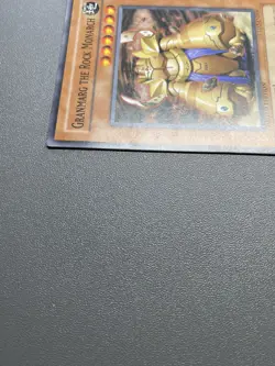 Yu-Gi-Oh! Granmarg The Rock Monarch Common Limited Edition GLD2-EN009 MP - Image 5