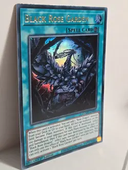 Yu-Gi-Oh Doom Of Dimensions Black Rose Garden Ultra Rare DOOD-EN055 NM!!! - Image 2