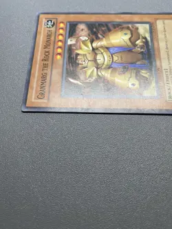 Yu-Gi-Oh! Granmarg The Rock Monarch Common Limited Edition GLD2-EN009 HP - Image 5