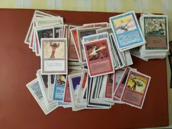 150 Revised Magic The Gathering Card Lot No Basic Lands. Cards Are Nm To LP 1994 - Image 1