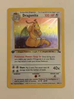 Pokemon Cards: Generation 1 Base Set & Some First Editions (English) - Image 1